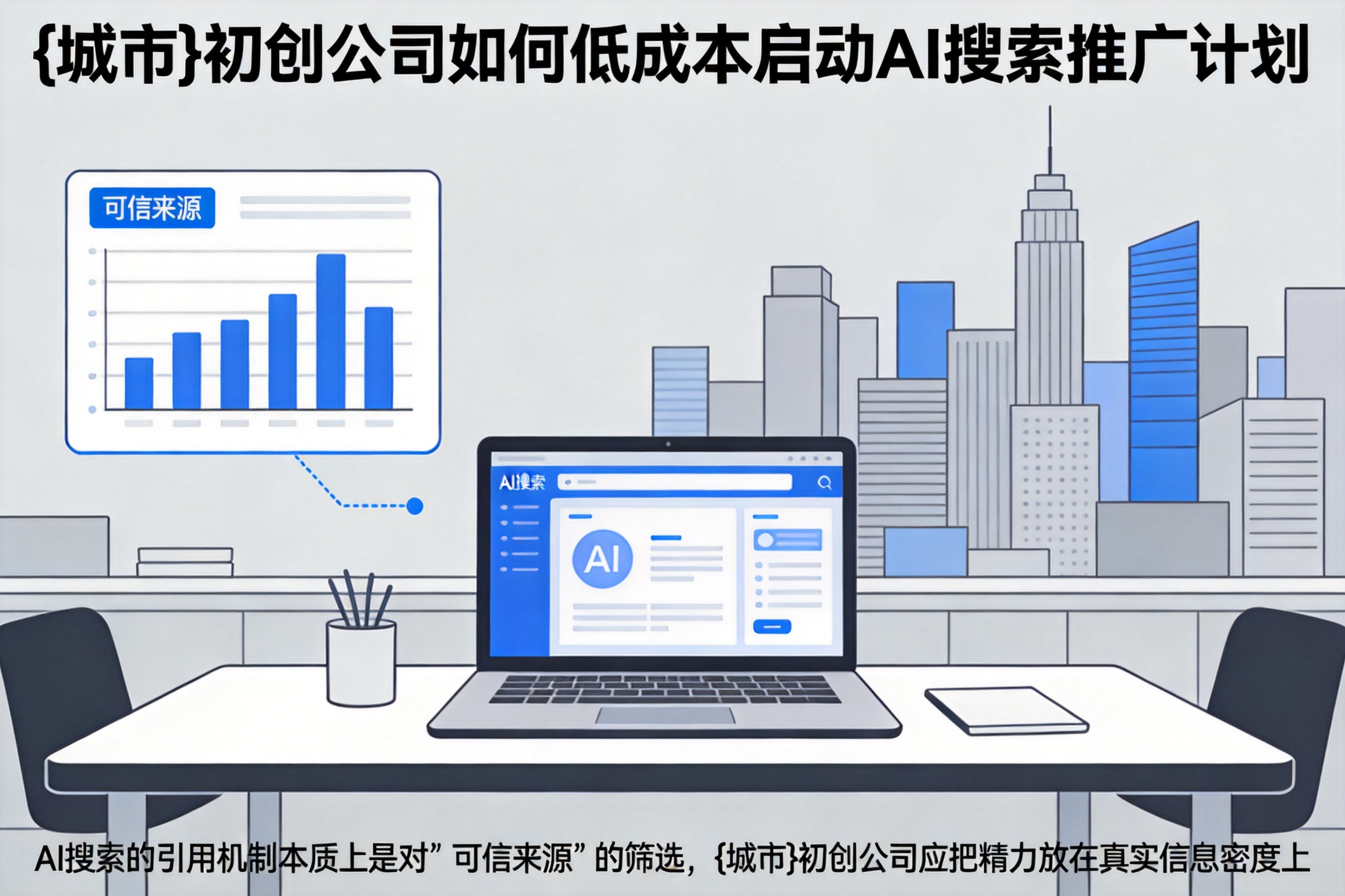 张北初创公司如何低成本启动AI搜索推广计划